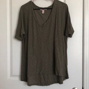 Olive green blouse